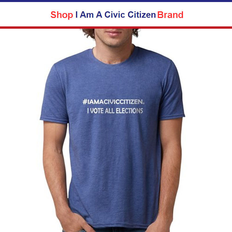 Shop 'I Am A Civic Citizen' Brand Merchandise