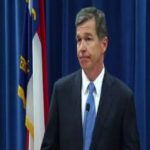 NC Governor Elect Roy Cooper