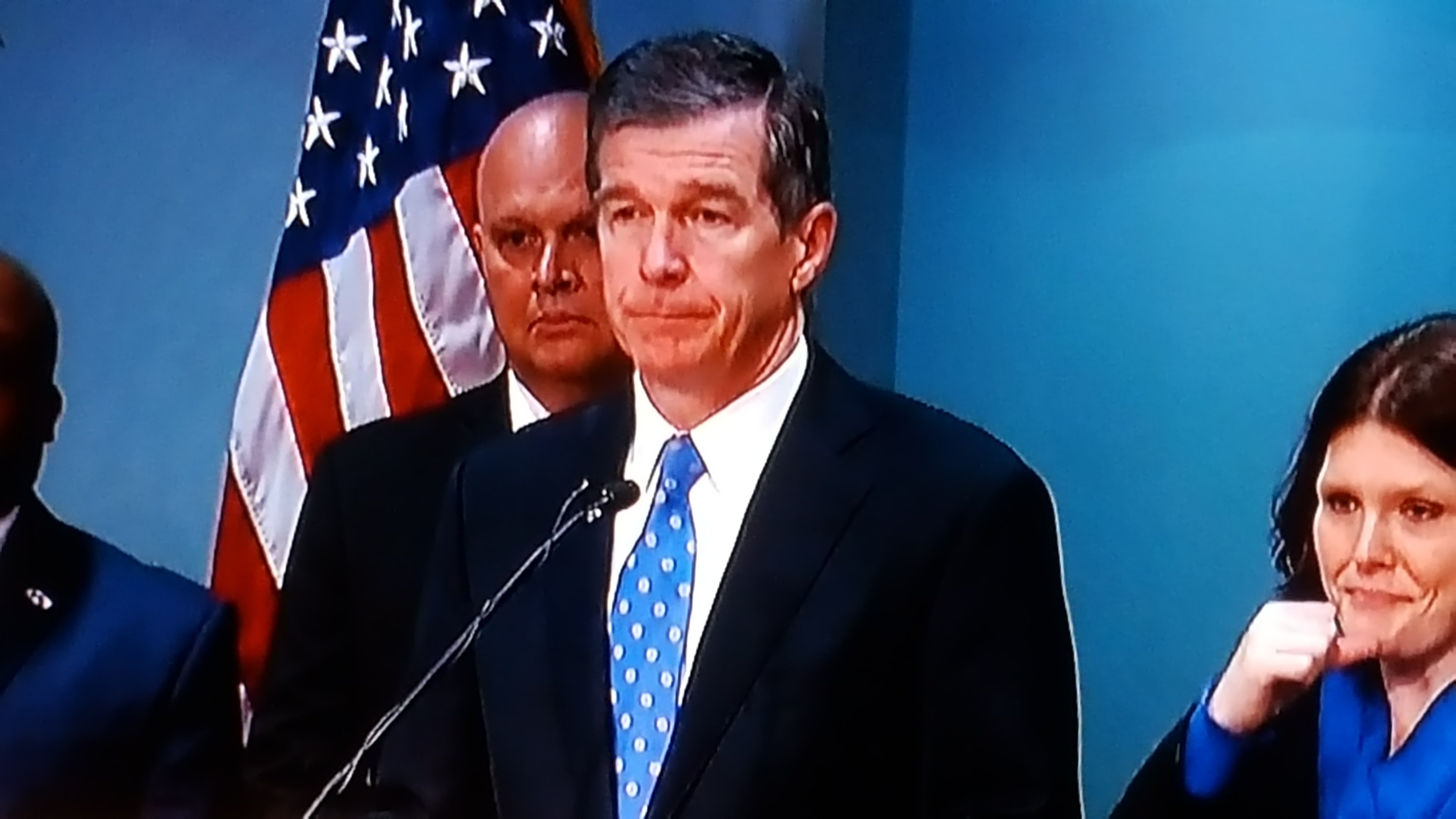 NC Governor Roy Cooper