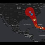 Hurricane Irma Map