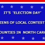 Election Day Across North Carolina Counties