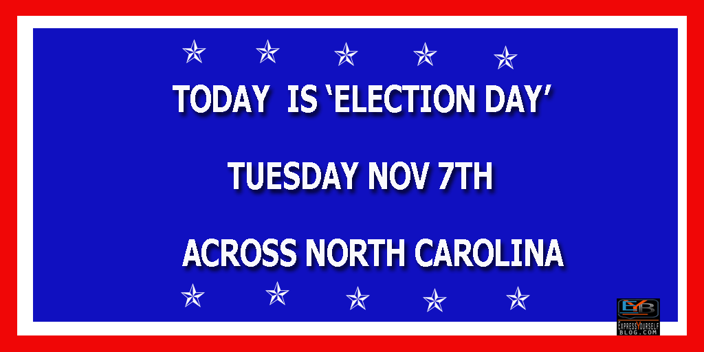 Election Day In North Carolina