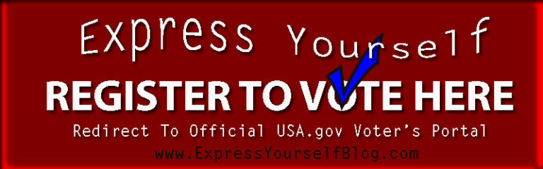 Express Yourself | Register To Vote