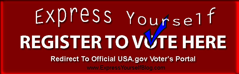 Express Yourself-Register To Vote 