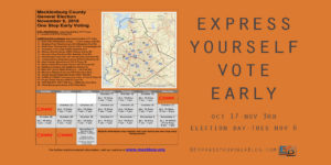Early Voting Guide | Mecklenburg County NC