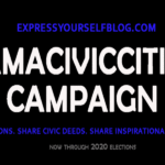 I Am A Civic Citizen Campaign | ExpressYourselfBlog