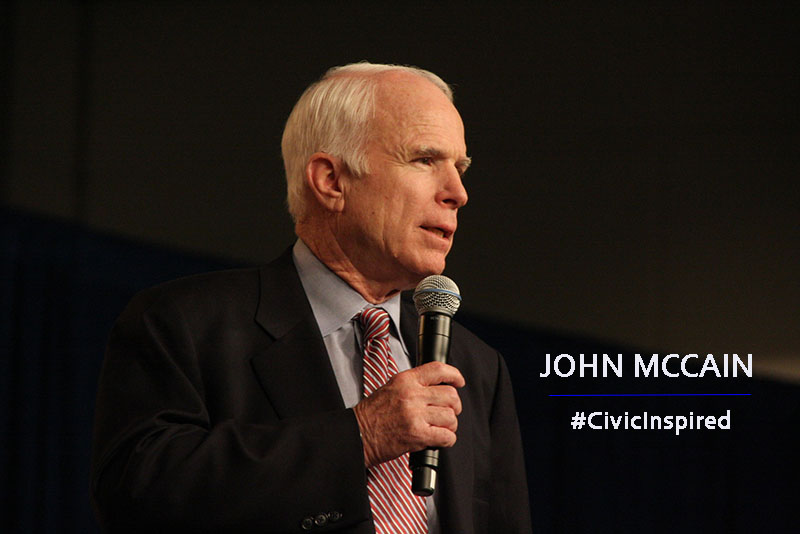 John McCain | Civic Inspired