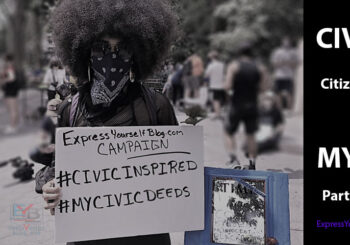 Marching For Justice: Black Lives Matter Protests 2020-NYC Protester | Civic Inspired