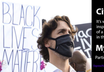 Marching For Justice: Black Lives Matter Protests 2020-Canadian Prime Minister Justin Trudeau | Civic Inspired