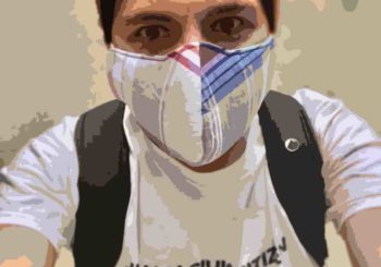 AS PART OF MY MY CIVIC DEEDS I WEAR A MASK WHILE IN PUBLIC