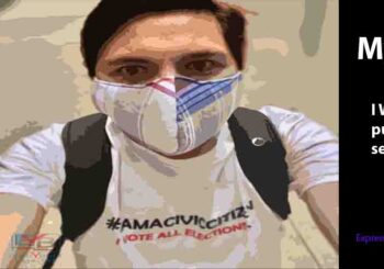 AS PART OF MY CIVIC DEEDS I WEAR A MASK WHILE OUT IN PUBLIC SPACES